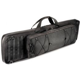 Uncle Mike S Law Enforcement Rifle Drag Bag Shooting Mat Black